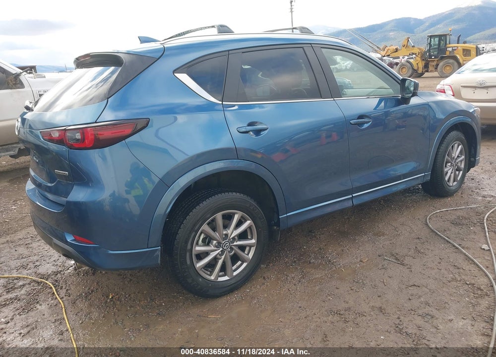 2024 MAZDA CX-5 VIN: JM3KFBBL3R0477665