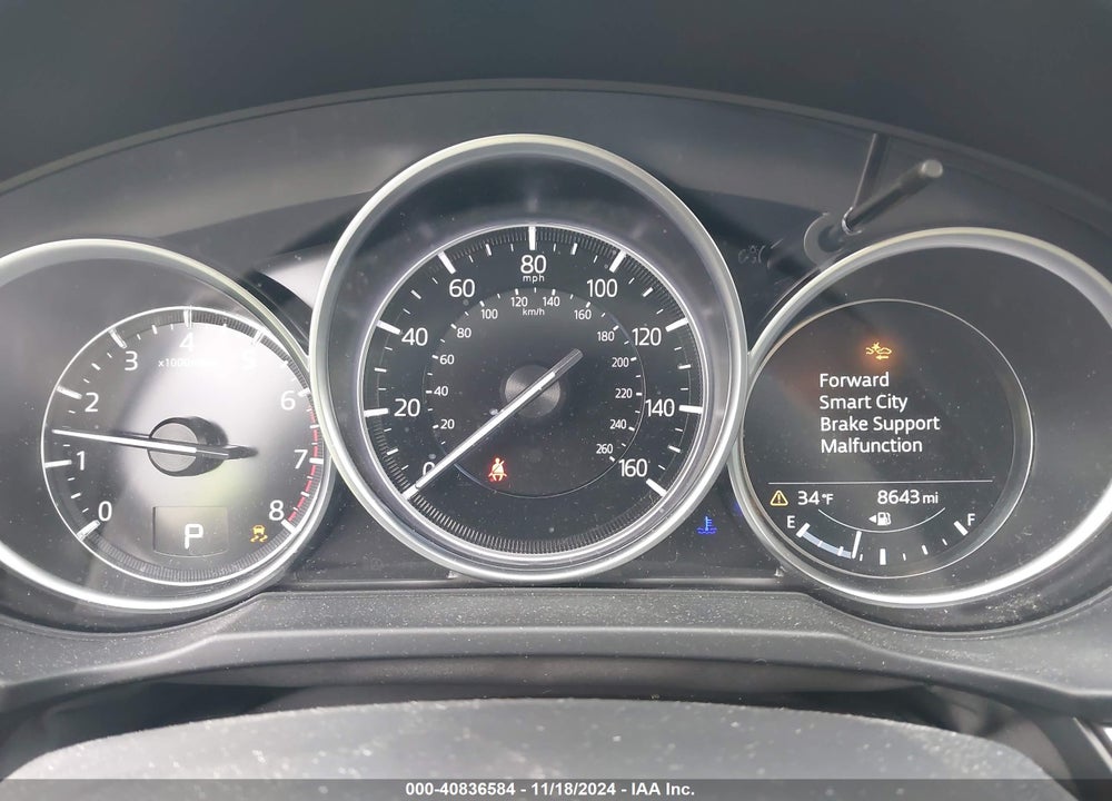 2024 MAZDA CX-5 VIN: JM3KFBBL3R0477665