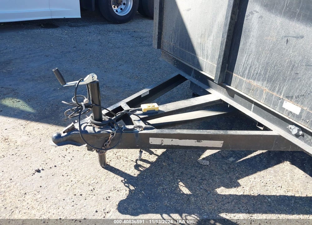 2022 TRAILER LION 12' DUMP VIN: 1L91D1227NP598089