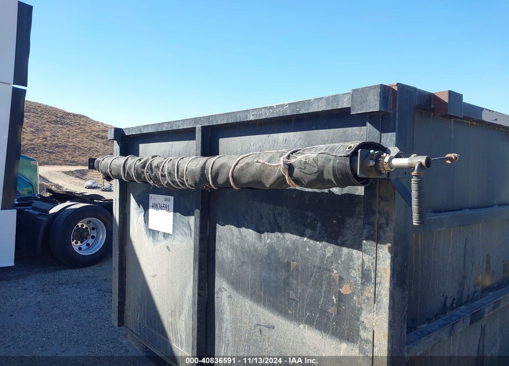2022 TRAILER LION 12' DUMP VIN: 1L91D1227NP598089