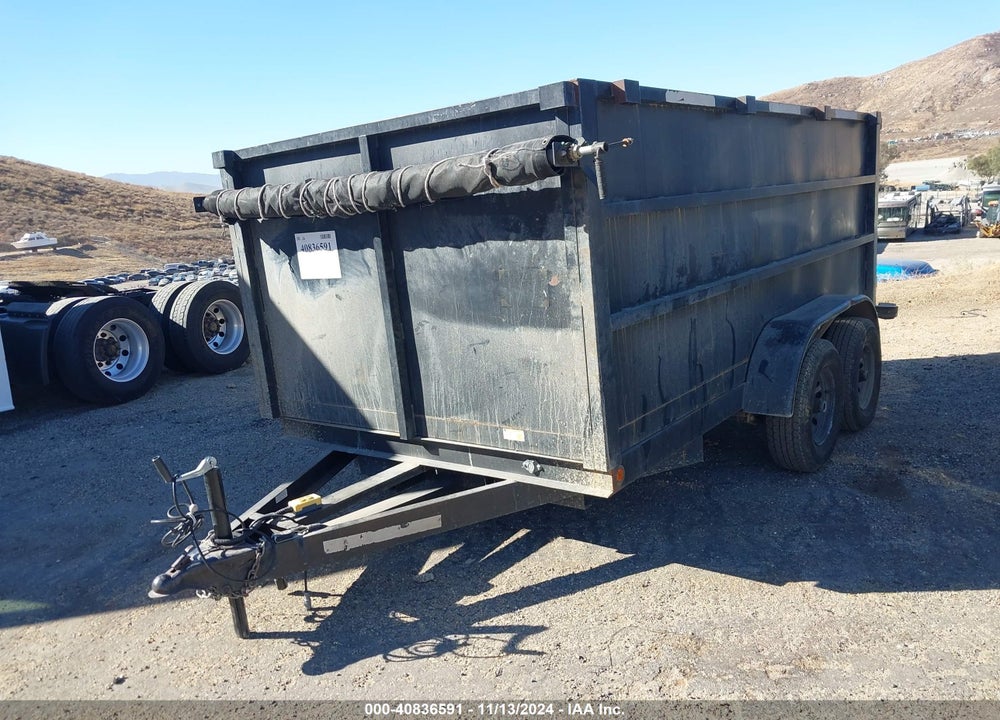 2022 TRAILER LION 12' DUMP VIN: 1L91D1227NP598089