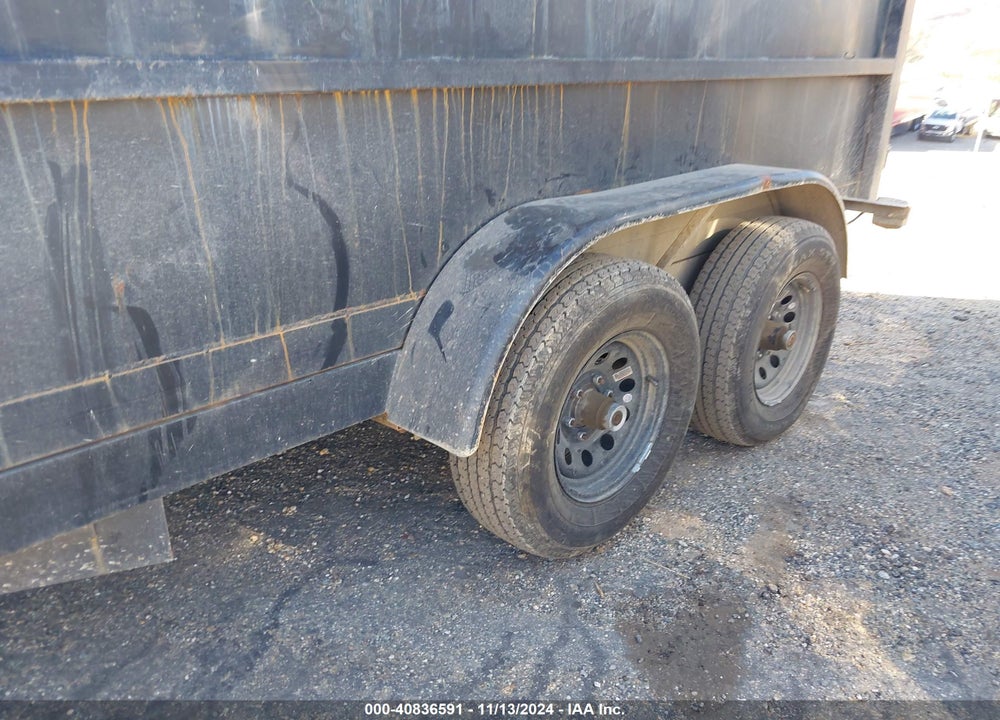 2022 TRAILER LION 12' DUMP VIN: 1L91D1227NP598089