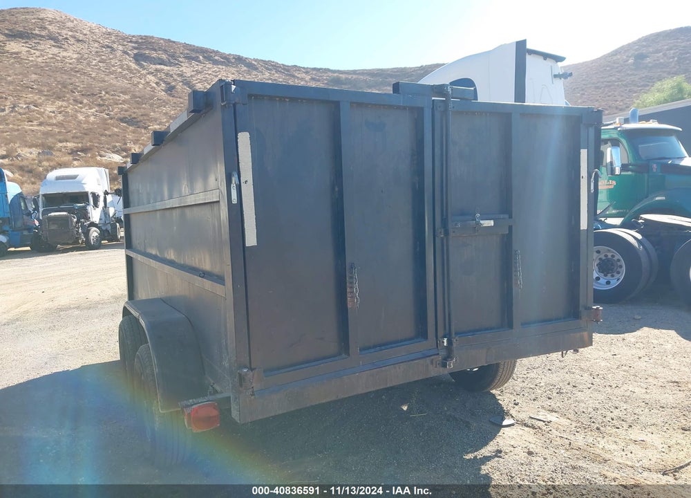 2022 TRAILER LION 12' DUMP VIN: 1L91D1227NP598089
