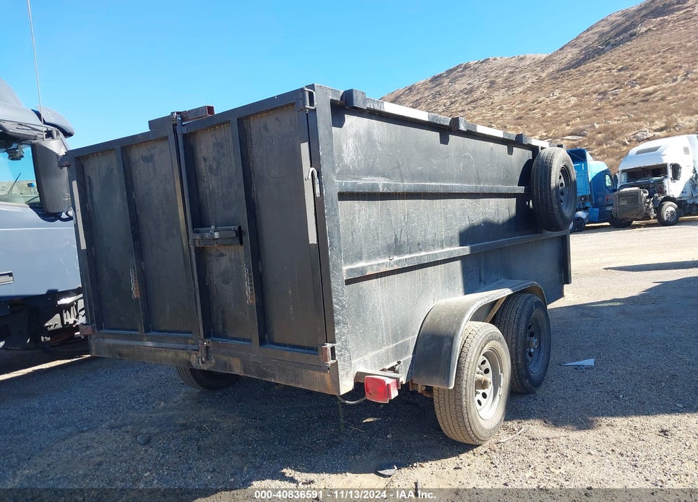 2022 TRAILER LION 12' DUMP VIN: 1L91D1227NP598089