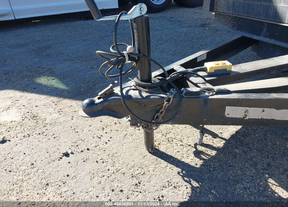 2022 TRAILER LION 12' DUMP VIN: 1L91D1227NP598089