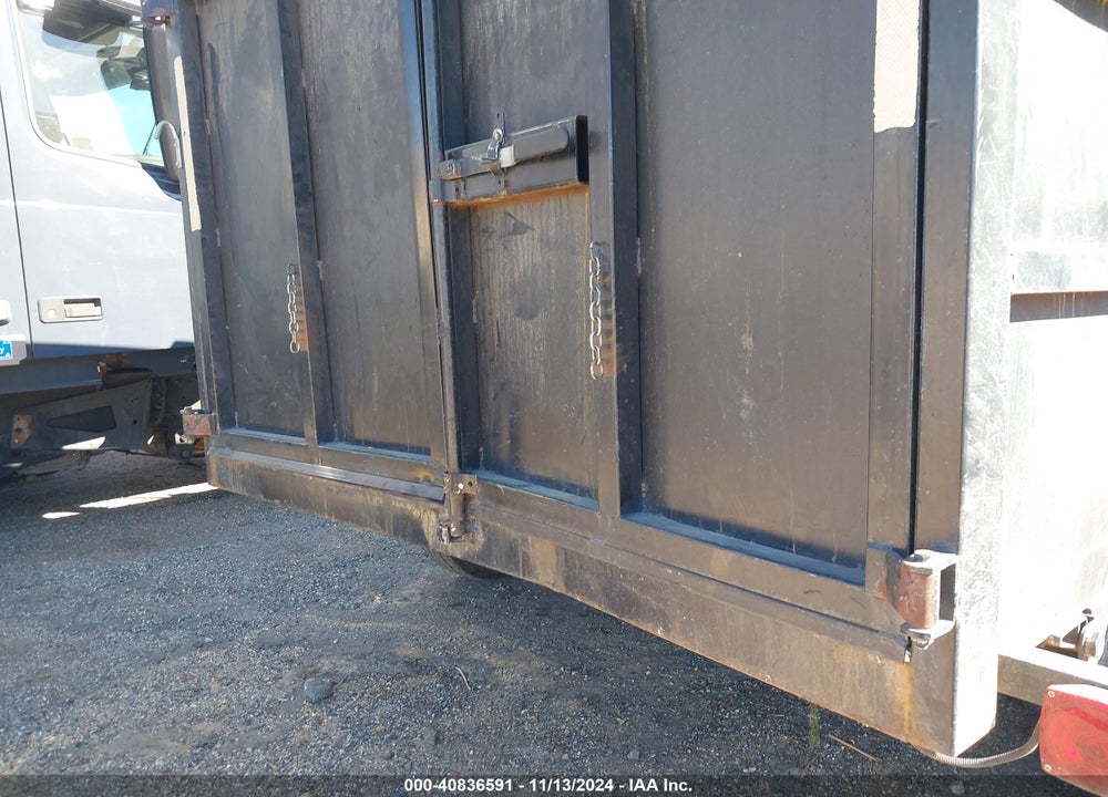2022 TRAILER LION 12' DUMP VIN: 1L91D1227NP598089