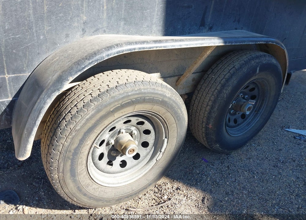 2022 TRAILER LION 12' DUMP VIN: 1L91D1227NP598089