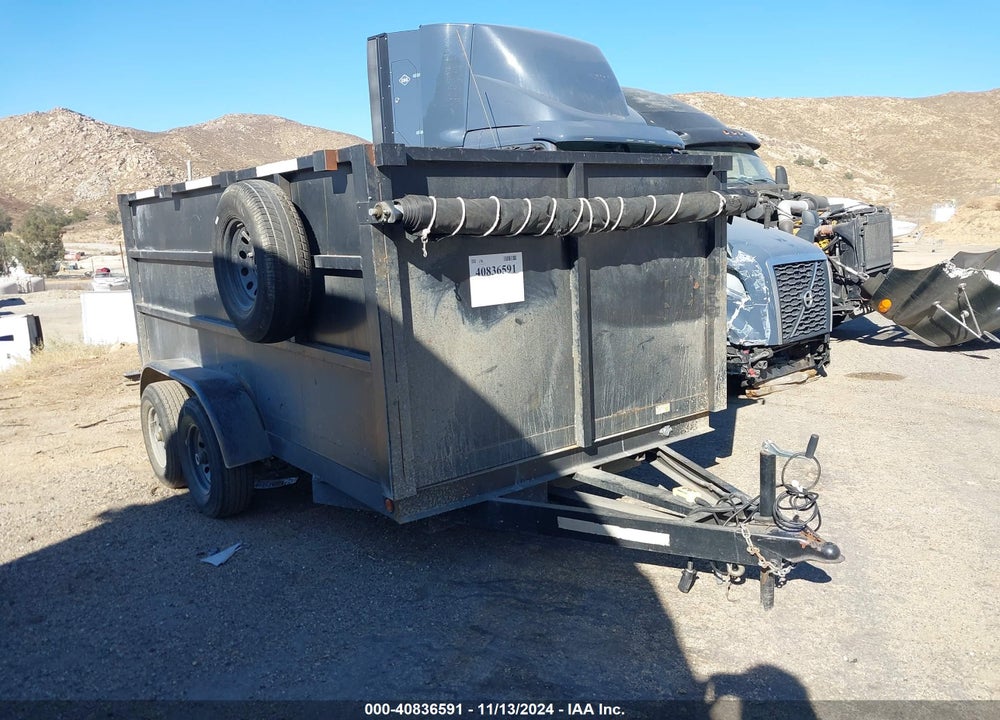 2022 TRAILER LION 12' DUMP VIN: 1L91D1227NP598089