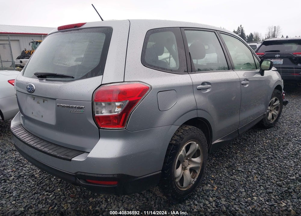 2014 SUBARU FORESTER 2.5I VIN: JF2SJAAC6EH445891