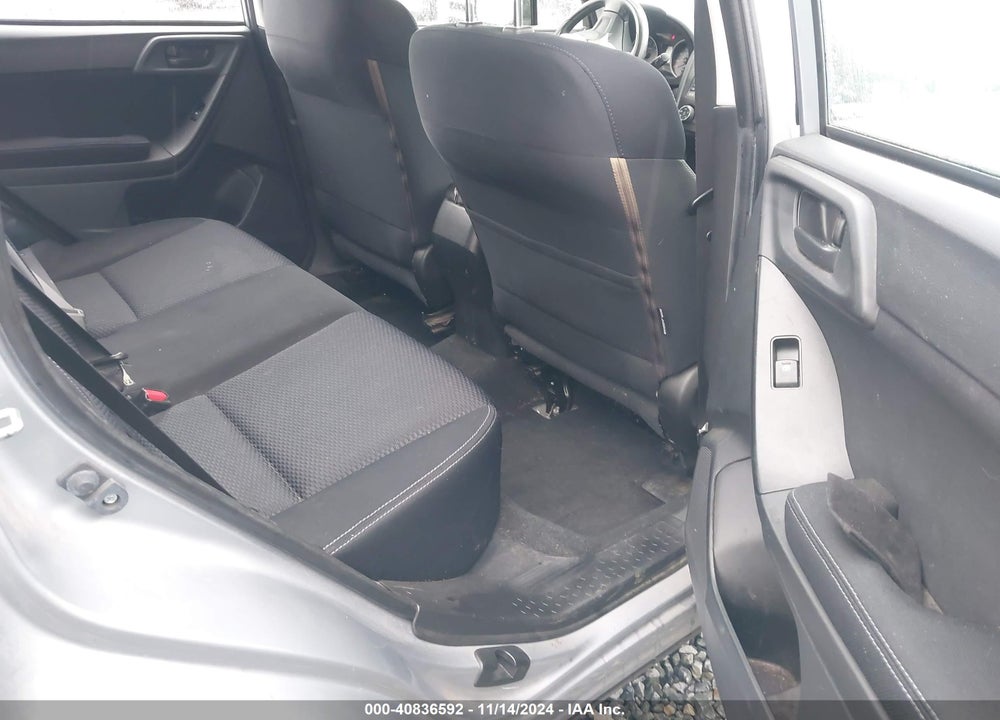 2014 SUBARU FORESTER 2.5I VIN: JF2SJAAC6EH445891