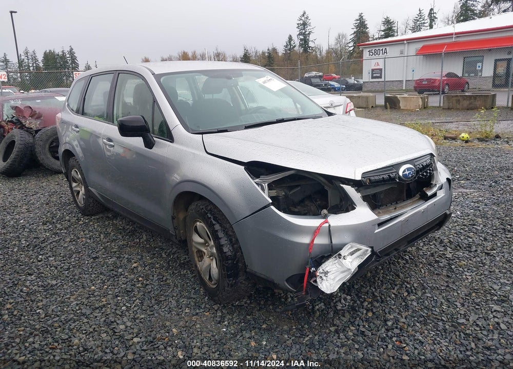 2014 SUBARU FORESTER 2.5I VIN: JF2SJAAC6EH445891