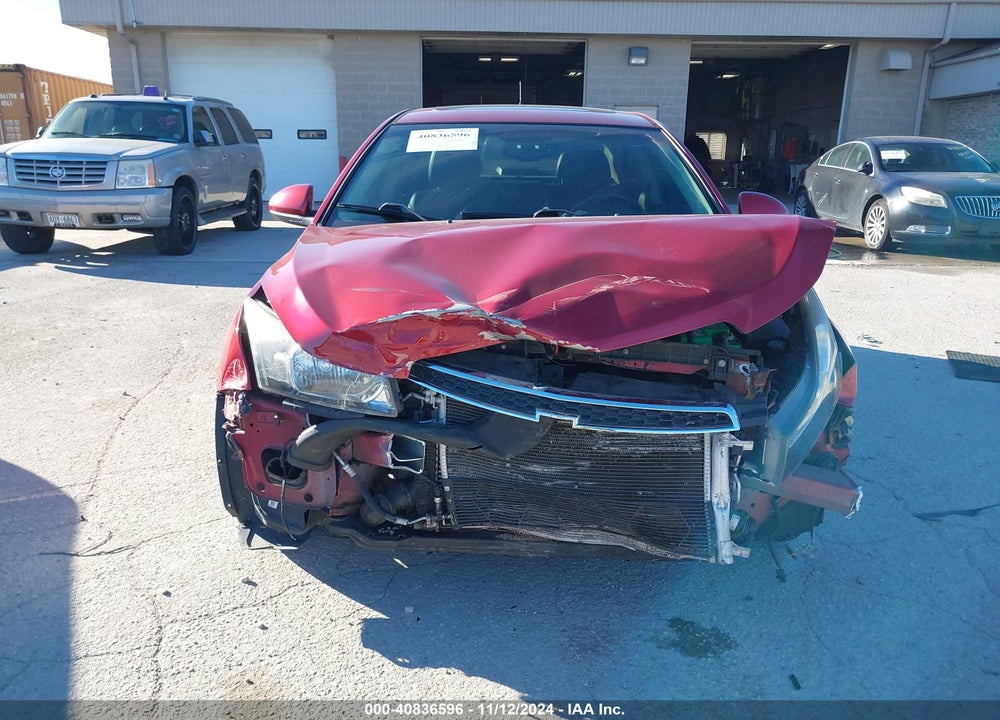 2012 CHEVROLET CRUZE LTZ VIN: 1G1PH5SC3C7188867