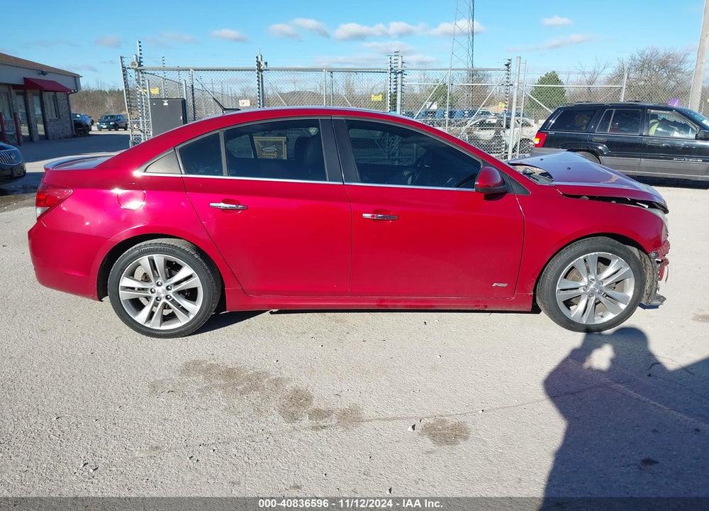 2012 CHEVROLET CRUZE LTZ VIN: 1G1PH5SC3C7188867