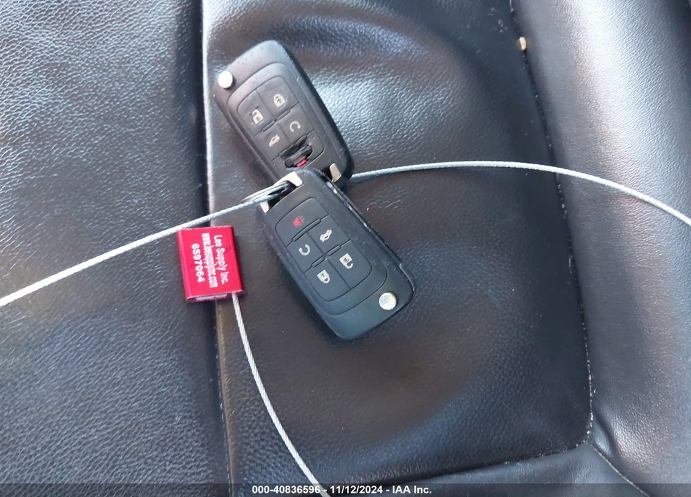 2012 CHEVROLET CRUZE LTZ VIN: 1G1PH5SC3C7188867
