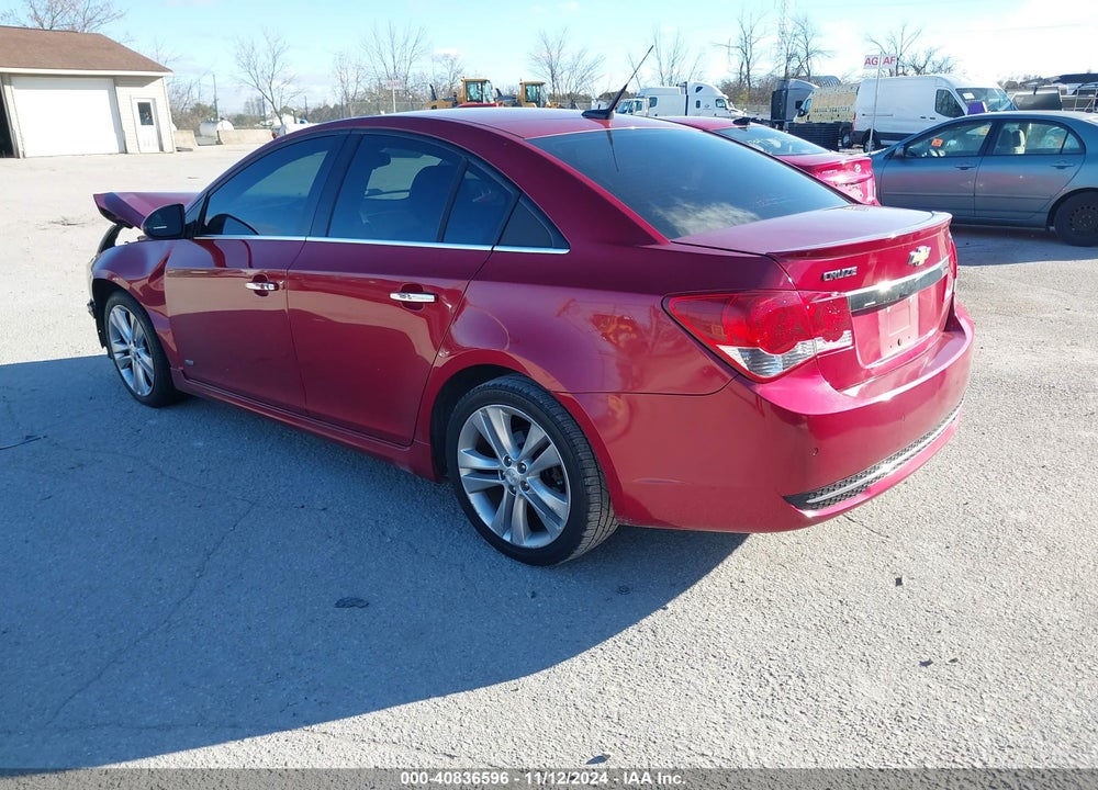 2012 CHEVROLET CRUZE LTZ VIN: 1G1PH5SC3C7188867