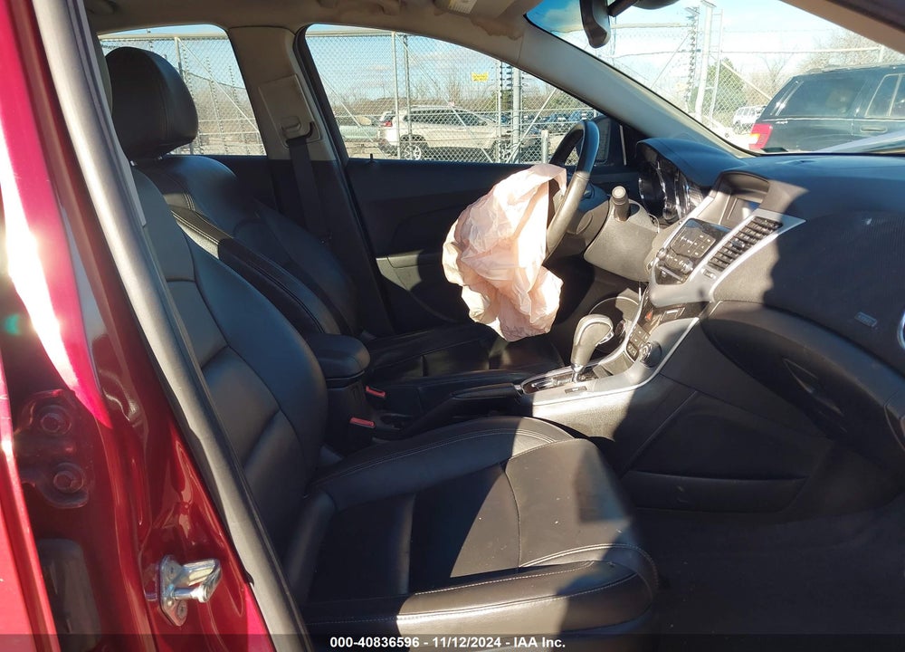 2012 CHEVROLET CRUZE LTZ VIN: 1G1PH5SC3C7188867
