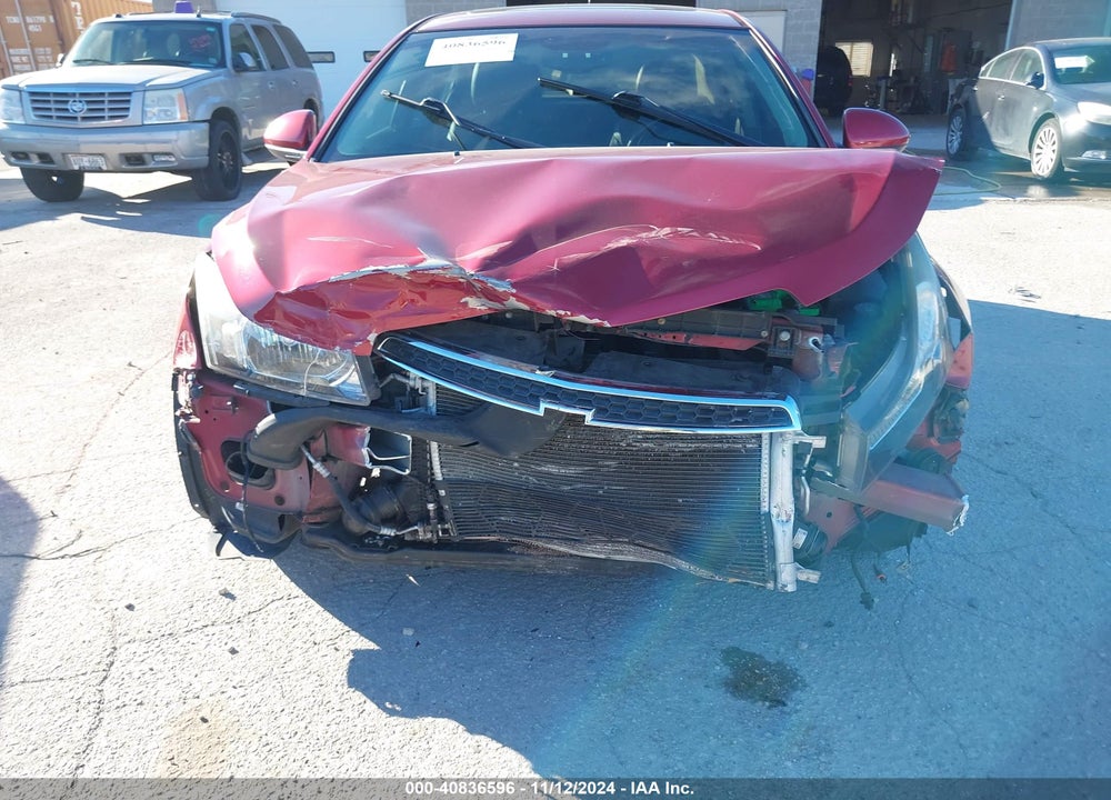 2012 CHEVROLET CRUZE LTZ VIN: 1G1PH5SC3C7188867
