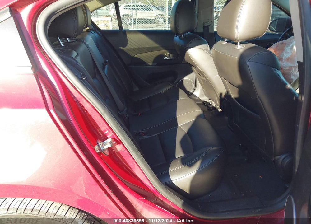 2012 CHEVROLET CRUZE LTZ VIN: 1G1PH5SC3C7188867
