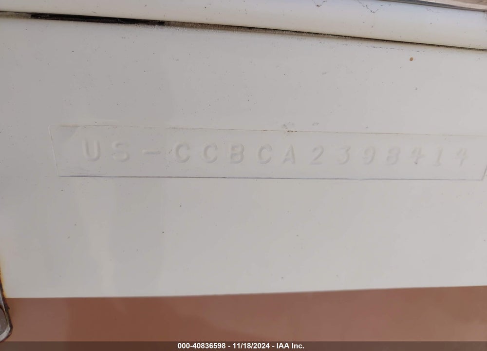 2014 CHRIS CRAFT OTHER VIN: CCBCA239B414