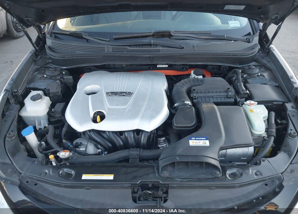 2012 HYUNDAI SONATA HYBRID VIN: KMHEC4A43CA029444