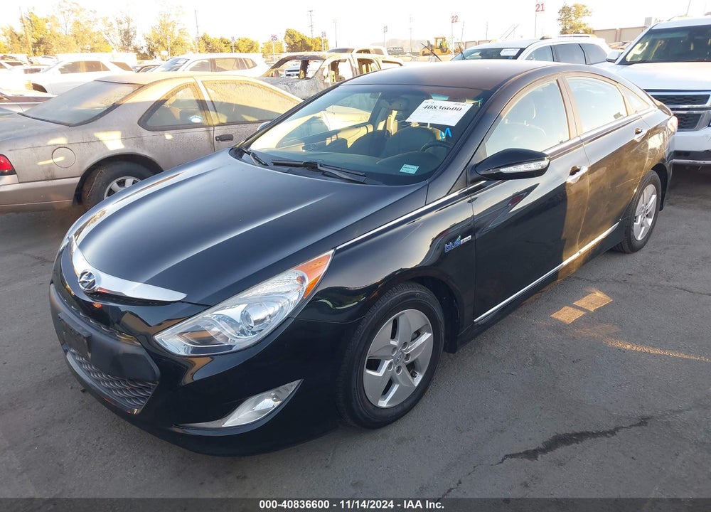 2012 HYUNDAI SONATA HYBRID VIN: KMHEC4A43CA029444