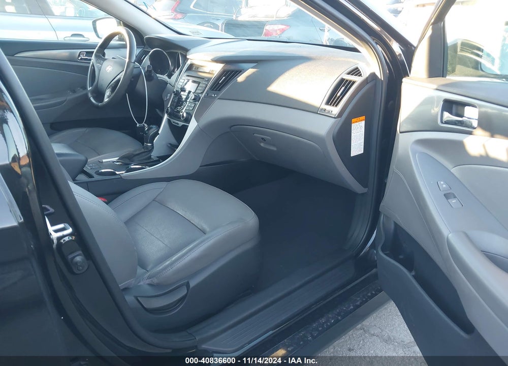 2012 HYUNDAI SONATA HYBRID VIN: KMHEC4A43CA029444