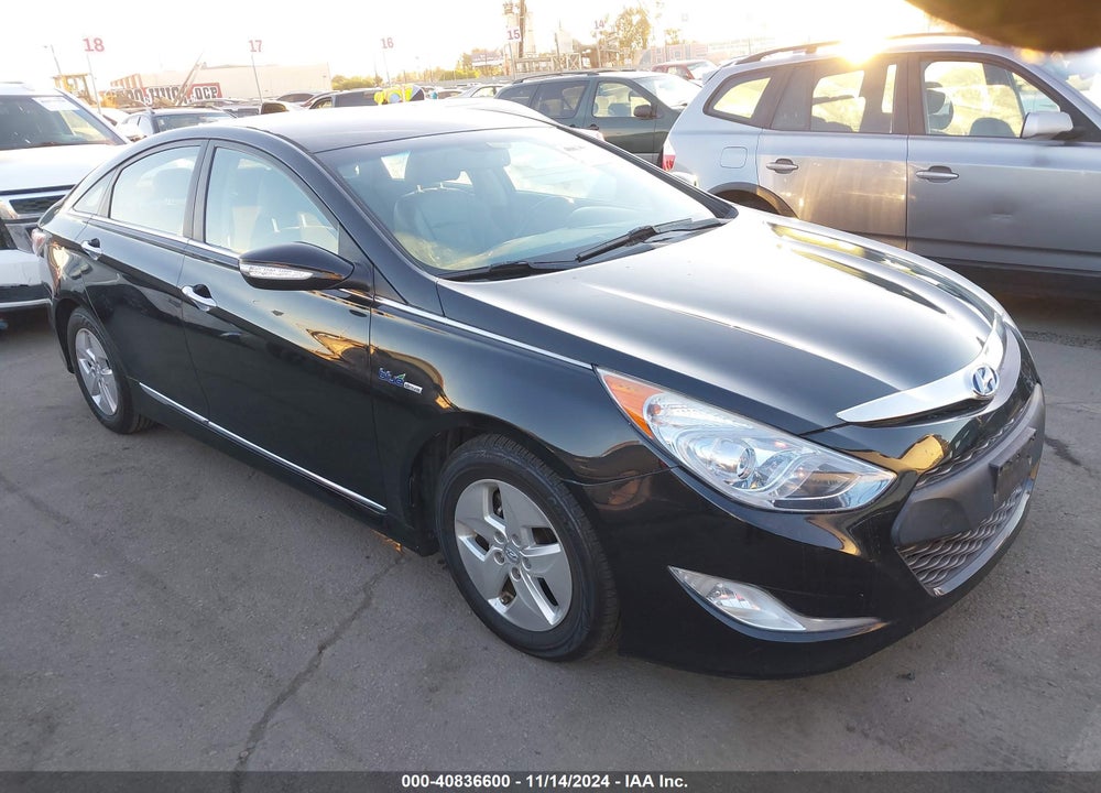 2012 HYUNDAI SONATA HYBRID VIN: KMHEC4A43CA029444