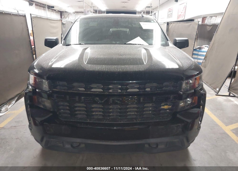 2020 CHEVROLET SILVERADO 1500 VIN: 1GCRWBEF0LZ247758
