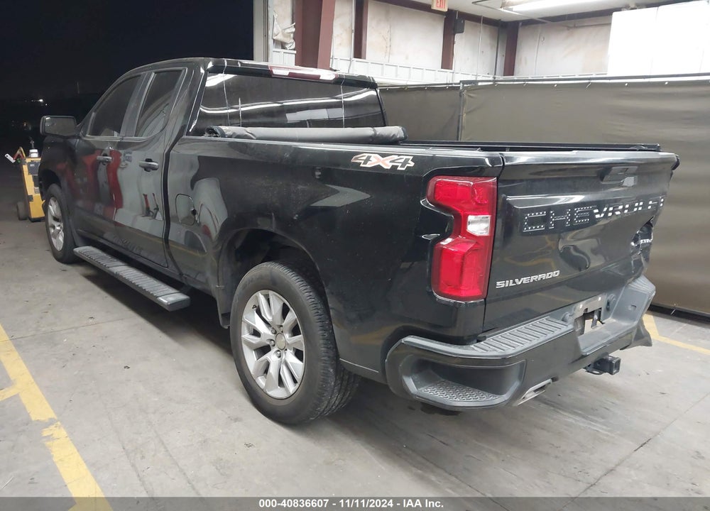 2020 CHEVROLET SILVERADO 1500 VIN: 1GCRWBEF0LZ247758