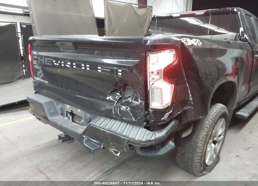 2020 CHEVROLET SILVERADO 1500 VIN: 1GCRWBEF0LZ247758