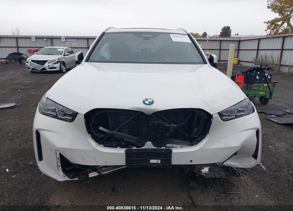 2025 BMW X5 XDRIVE40I VIN: 5UX23EU08S9W52935