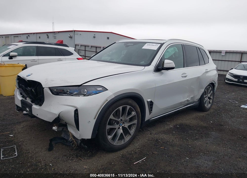 2025 BMW X5 XDRIVE40I VIN: 5UX23EU08S9W52935