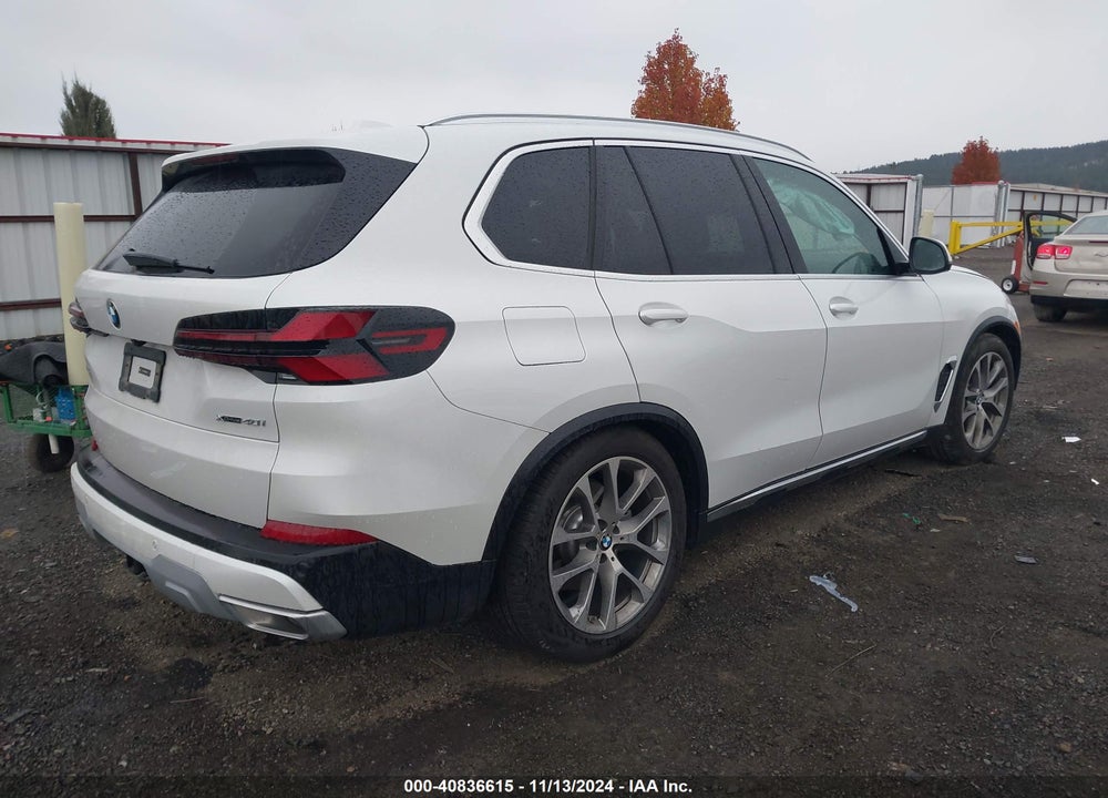 2025 BMW X5 XDRIVE40I VIN: 5UX23EU08S9W52935
