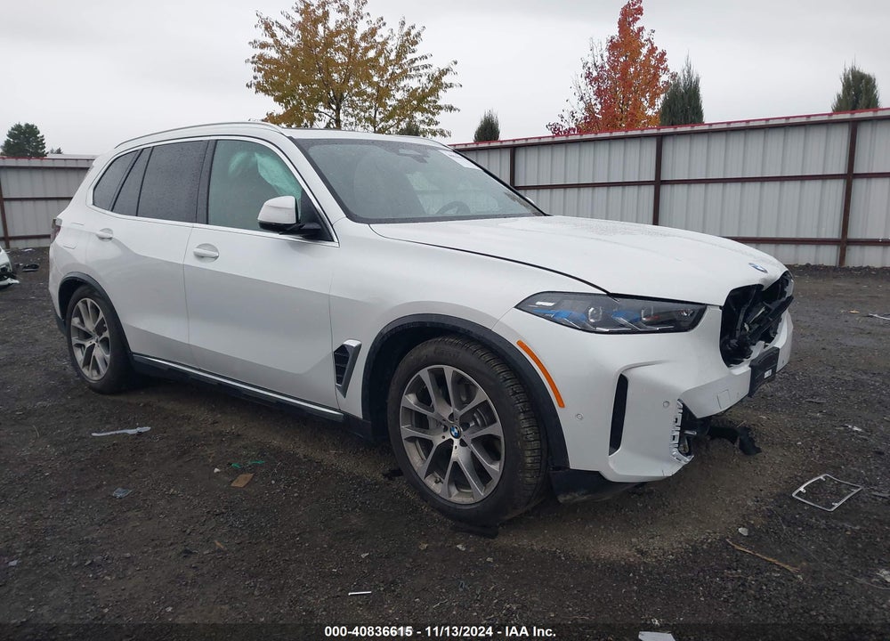 2025 BMW X5 XDRIVE40I VIN: 5UX23EU08S9W52935