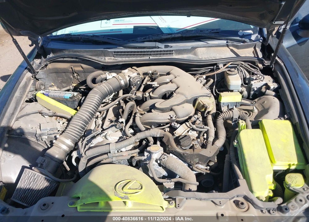 2008 LEXUS IS 250 VIN: JTHBK262282072503