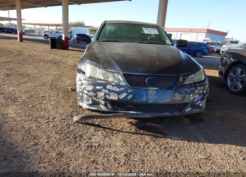 2008 LEXUS IS 250 VIN: JTHBK262282072503