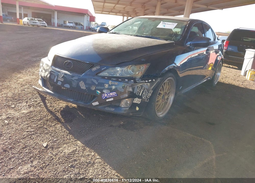 2008 LEXUS IS 250 VIN: JTHBK262282072503