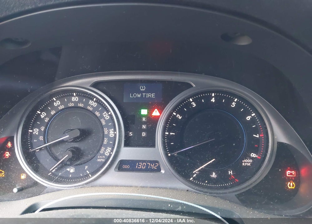 2008 LEXUS IS 250 VIN: JTHBK262282072503