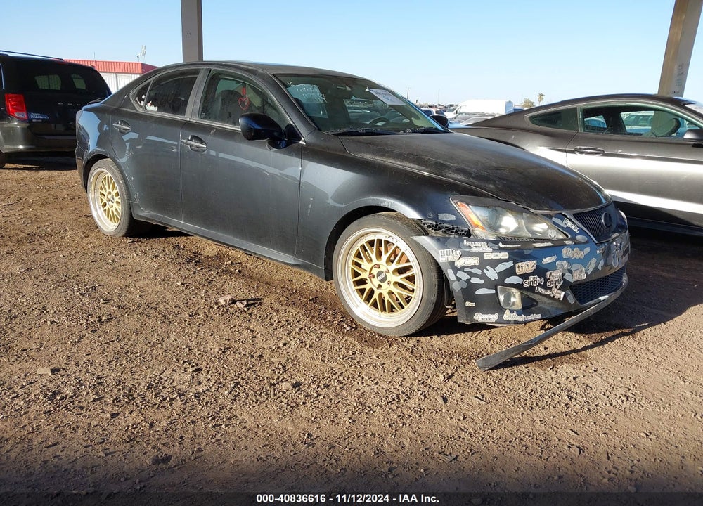 2008 LEXUS IS 250 VIN: JTHBK262282072503