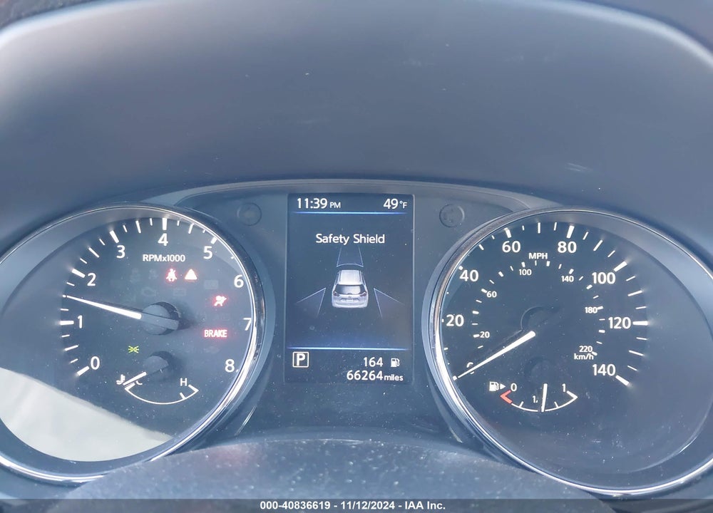 2018 NISSAN ROGUE SV VIN: KNMAT2MT8JP545707