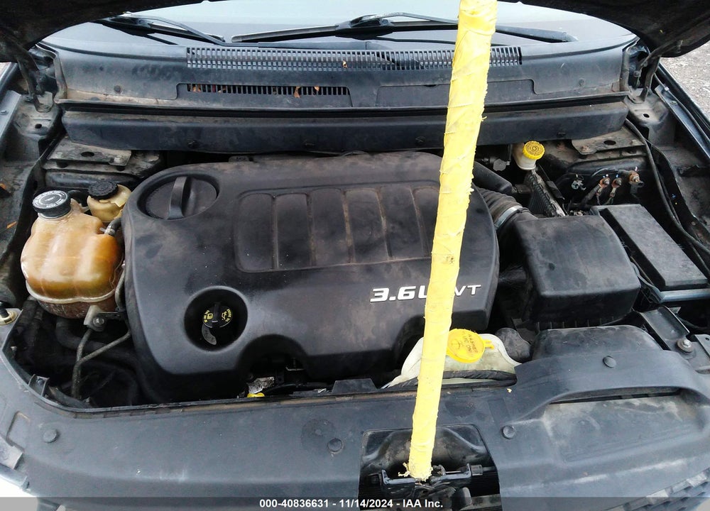2011 DODGE JOURNEY MAINSTREET VIN: 3D4PH1FG6BT536025
