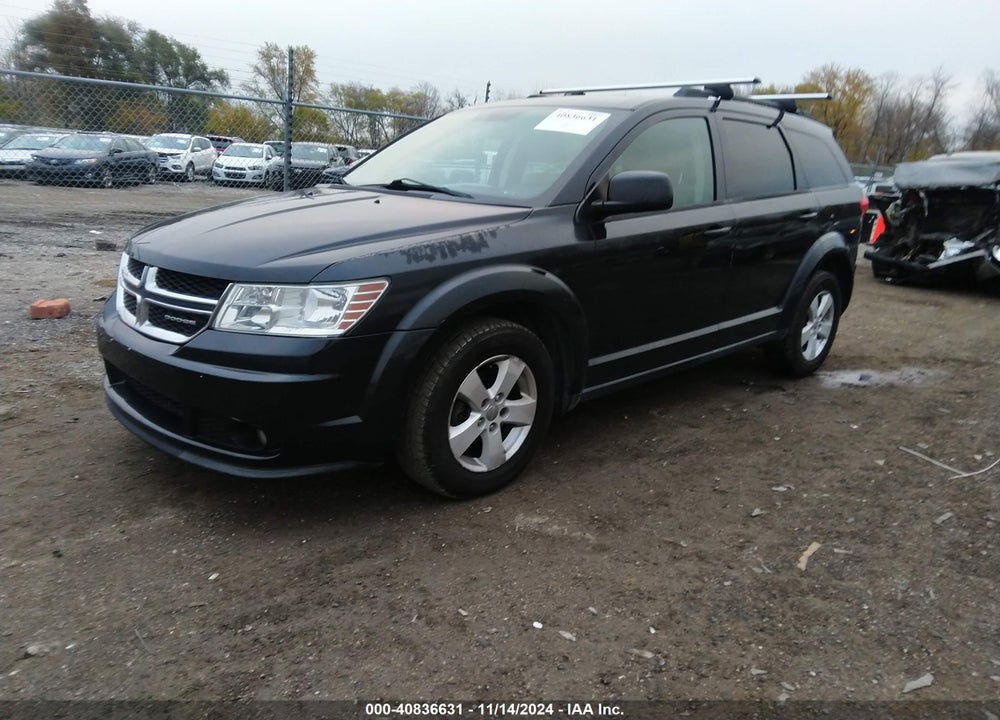 2011 DODGE JOURNEY MAINSTREET VIN: 3D4PH1FG6BT536025
