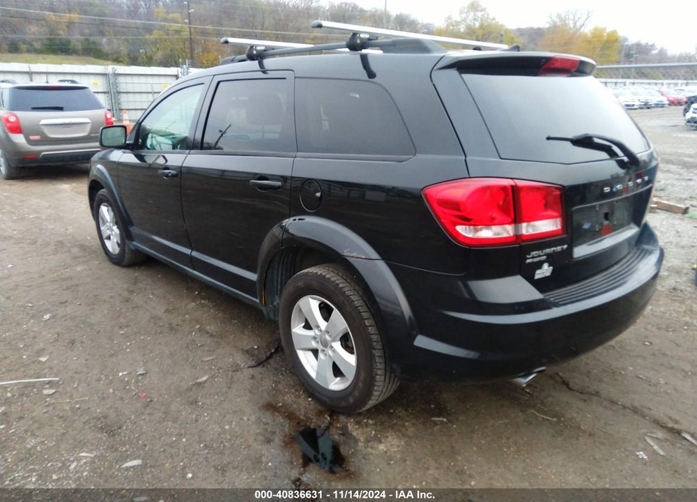 2011 DODGE JOURNEY MAINSTREET VIN: 3D4PH1FG6BT536025