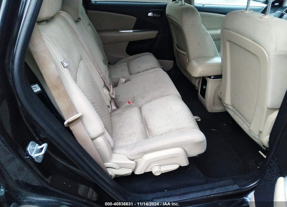 2011 DODGE JOURNEY MAINSTREET VIN: 3D4PH1FG6BT536025