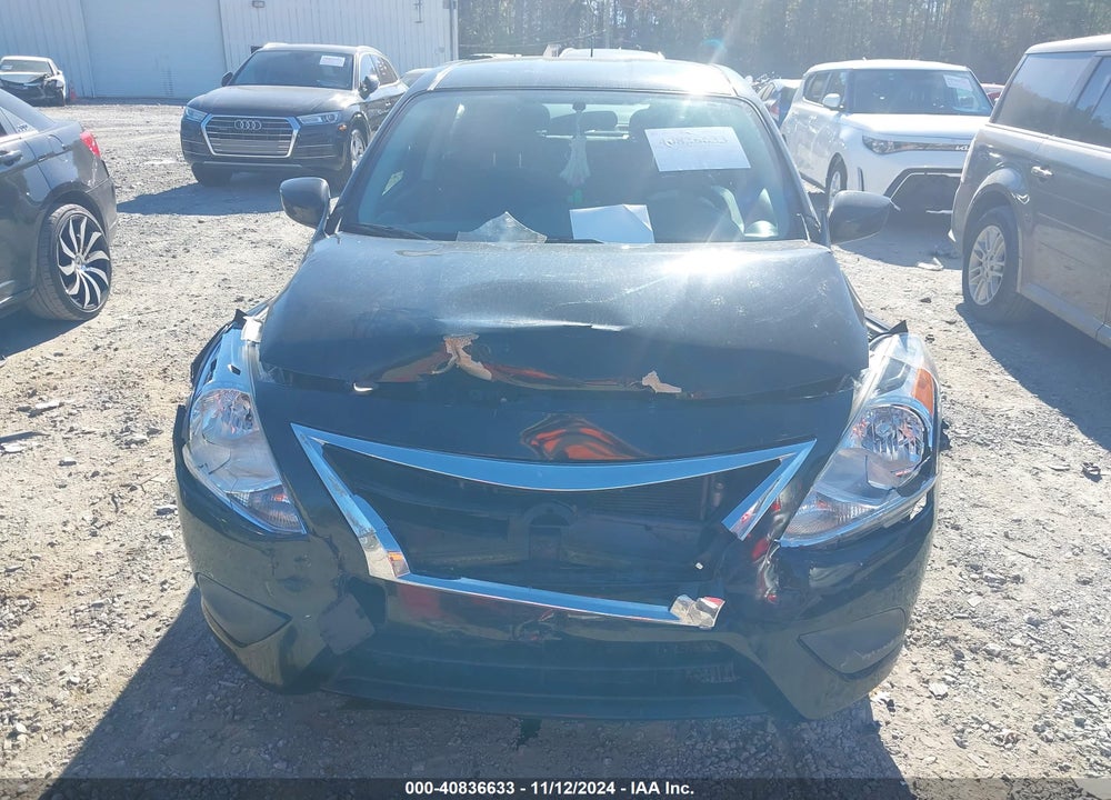 2019 NISSAN VERSA 1.6 S+ VIN: 3N1CN7AP6KL812558