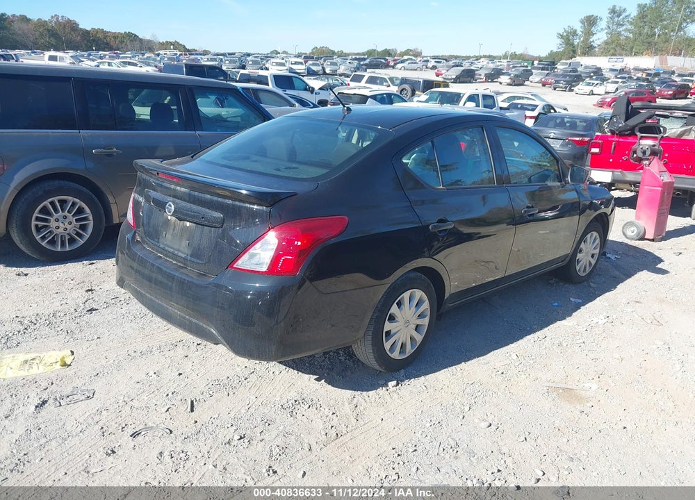 2019 NISSAN VERSA 1.6 S+ VIN: 3N1CN7AP6KL812558
