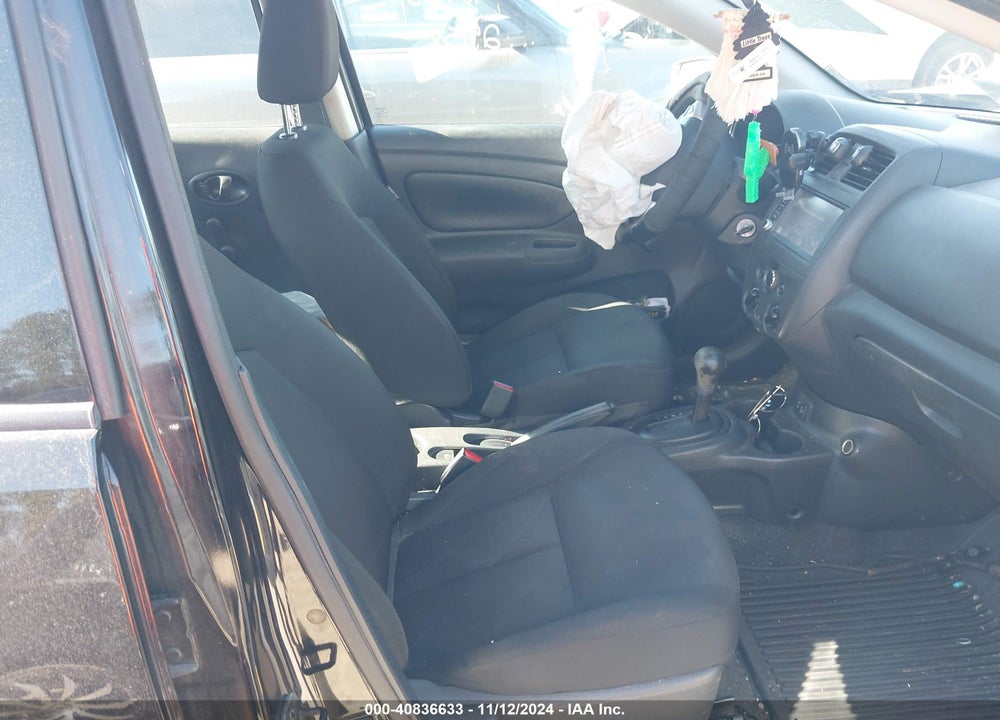 2019 NISSAN VERSA 1.6 S+ VIN: 3N1CN7AP6KL812558