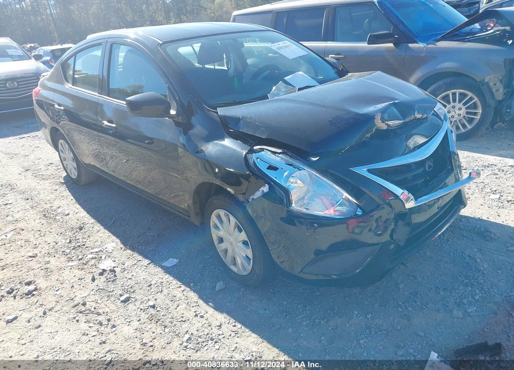2019 NISSAN VERSA 1.6 S+ VIN: 3N1CN7AP6KL812558