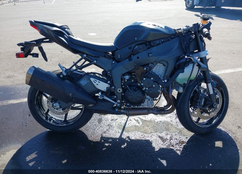 2024 KAWASAKI ZX636 K VIN: JKBZXJJ10RA008788