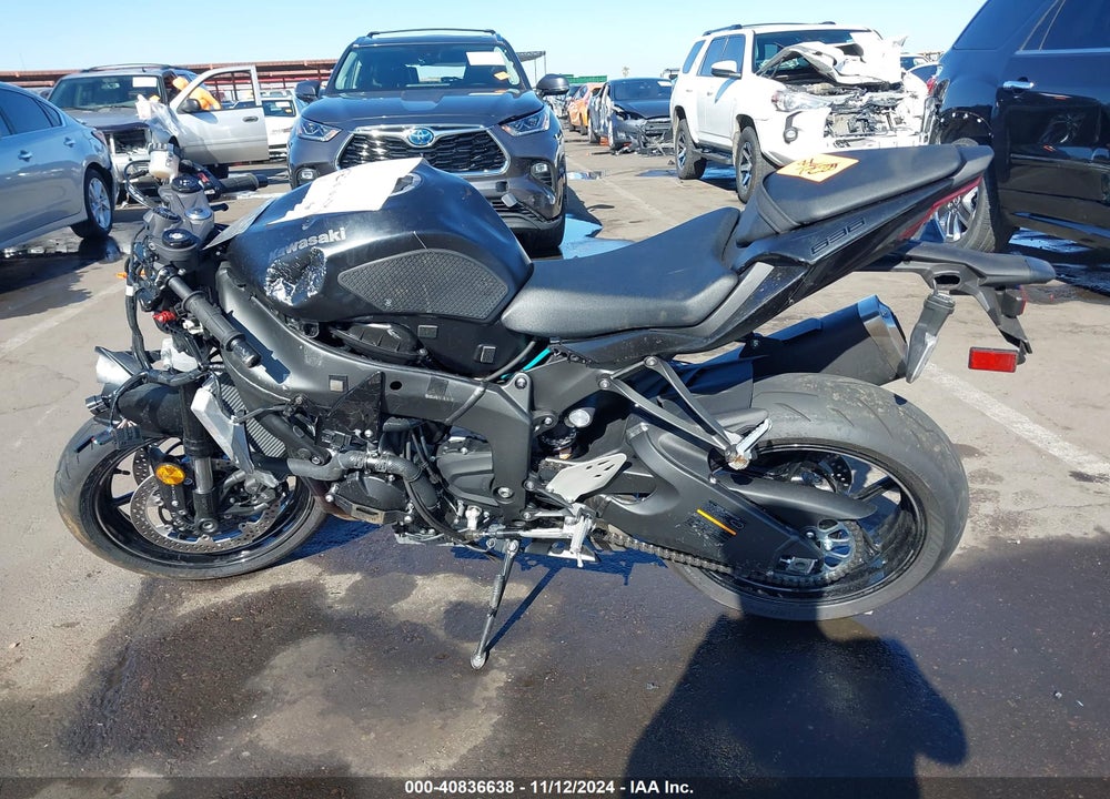 2024 KAWASAKI ZX636 K VIN: JKBZXJJ10RA008788